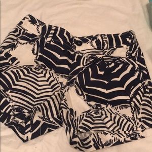 Lilly Pulitzer sample shorts cabana boy size 4